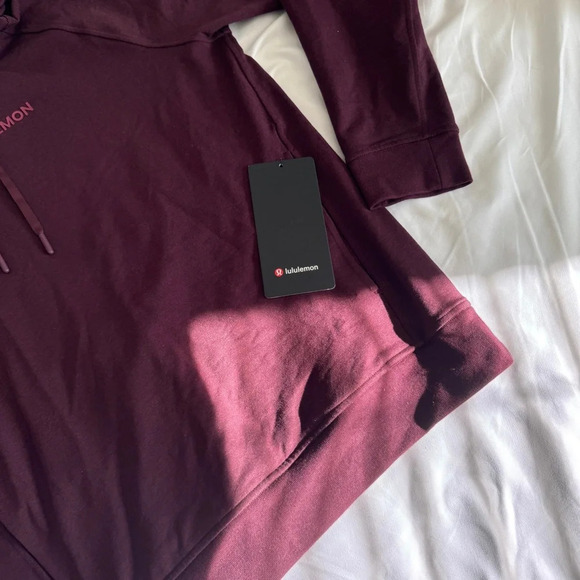 🆕💜 Lululemon City Sweat Pullover Hoodie - Cassis - Picture 3 of 10